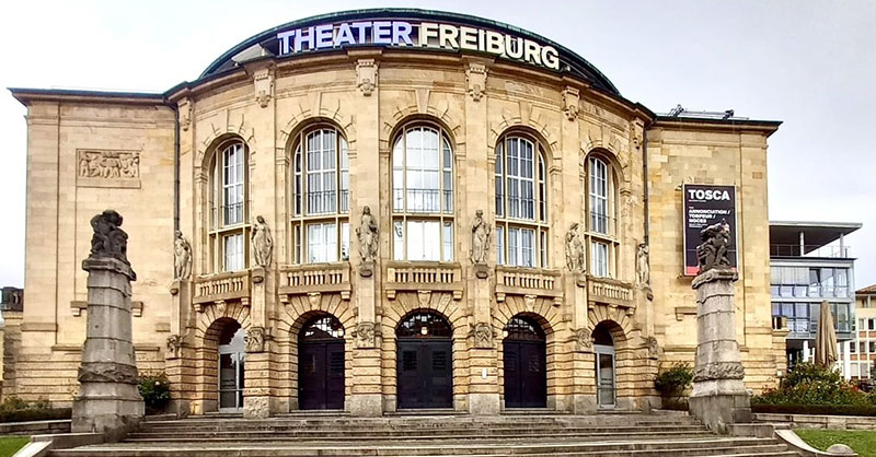 Theater Freiburg Gebäude